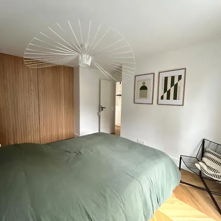 Дом отдыха Stella-plage Proche Le Touquet Pour 8 Personnes