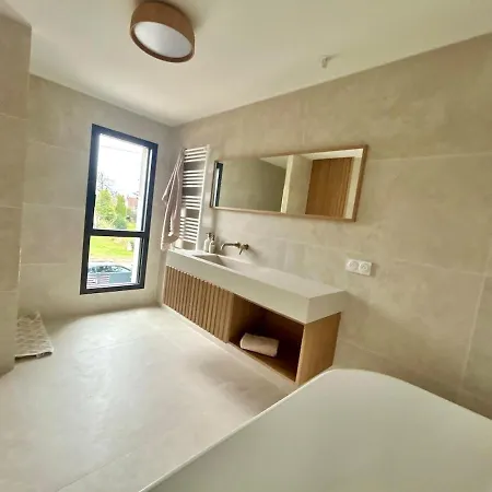 Stella-plage Proche Le Touquet Pour 8 Personnes Дом отдыха *