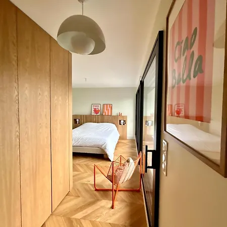 Дом отдыха Stella-plage Proche Le Touquet Pour 8 Personnes