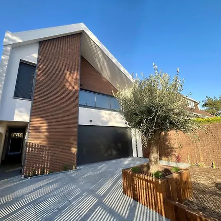 Stella-plage Proche Le Touquet Pour 8 Personnes Дом отдыха Кюк