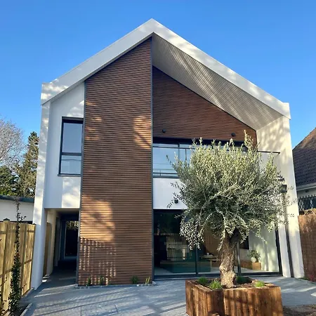 Дом отдыха Stella-plage Proche Le Touquet Pour 8 Personnes