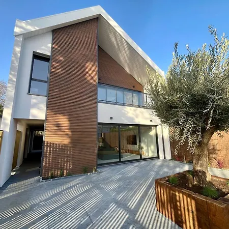 Дом отдыха Stella-plage Proche Le Touquet Pour 8 Personnes Кюк