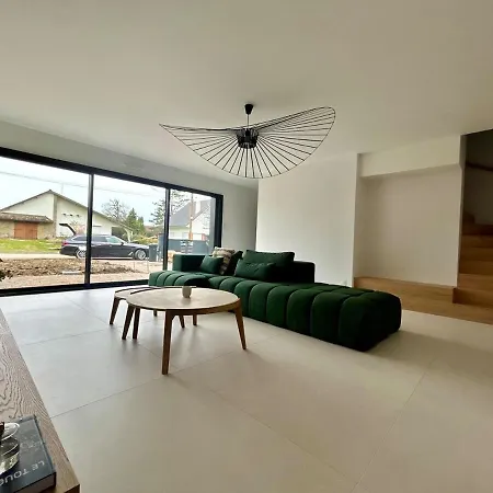Stella-plage Proche Le Touquet Pour 8 Personnes Holiday home *