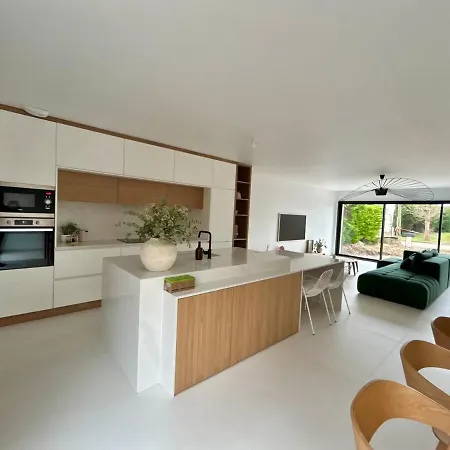 Stella-plage Proche Le Touquet Pour 8 Personnes Holiday home Cucq